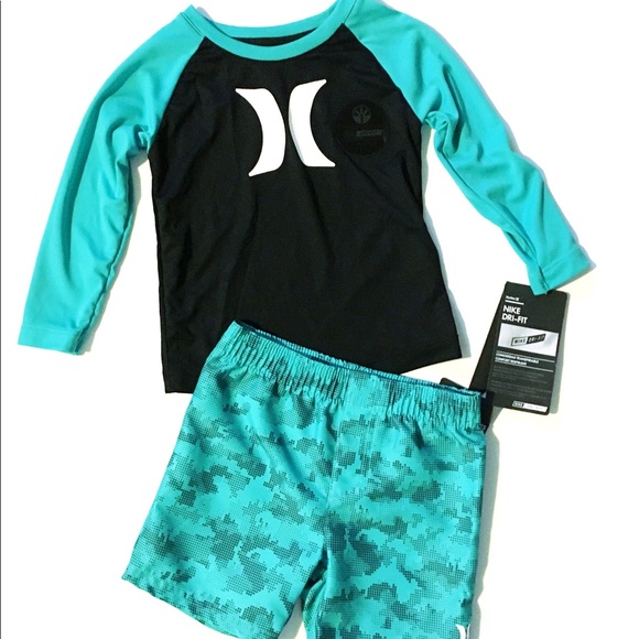 nike boys rash guard